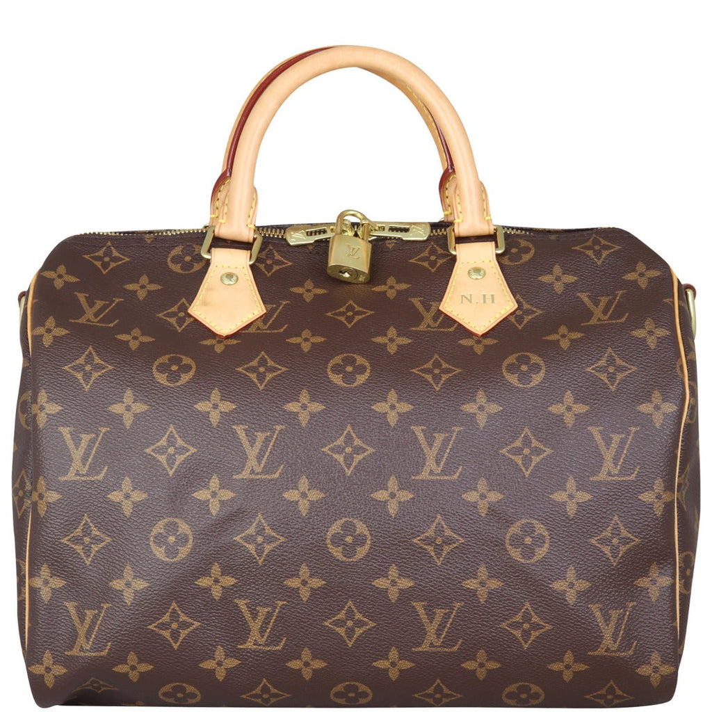 Louis Vuitton Speedy 30 Bandouliere Monogram
