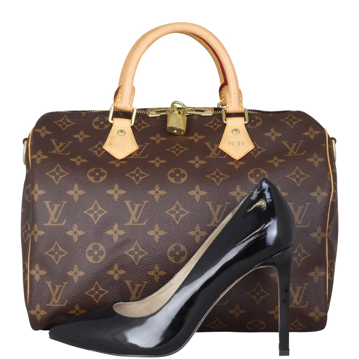 Louis Vuitton Speedy 30 Bandouliere Monogram