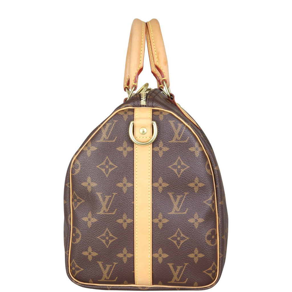 Louis Vuitton Speedy 30 Bandouliere Monogram
