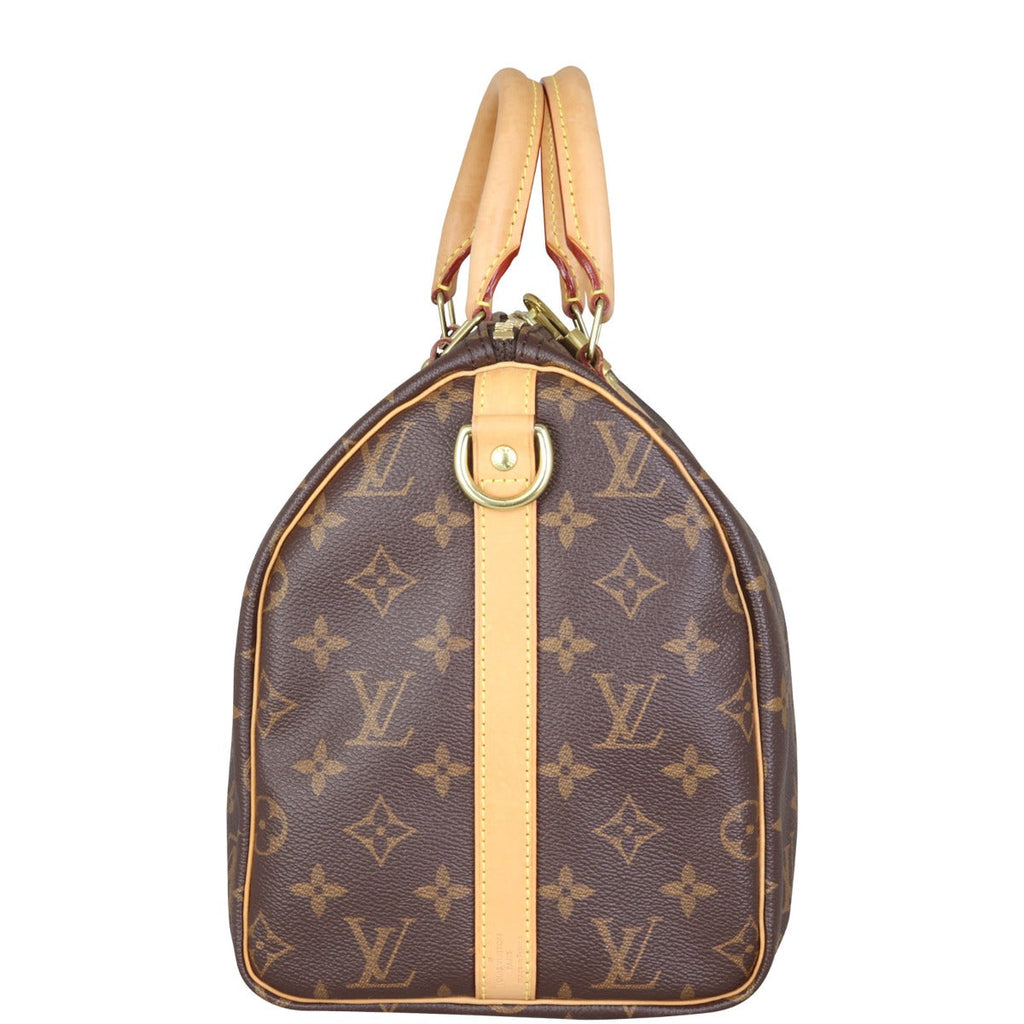 Louis Vuitton Speedy 30 Bandouliere Monogram