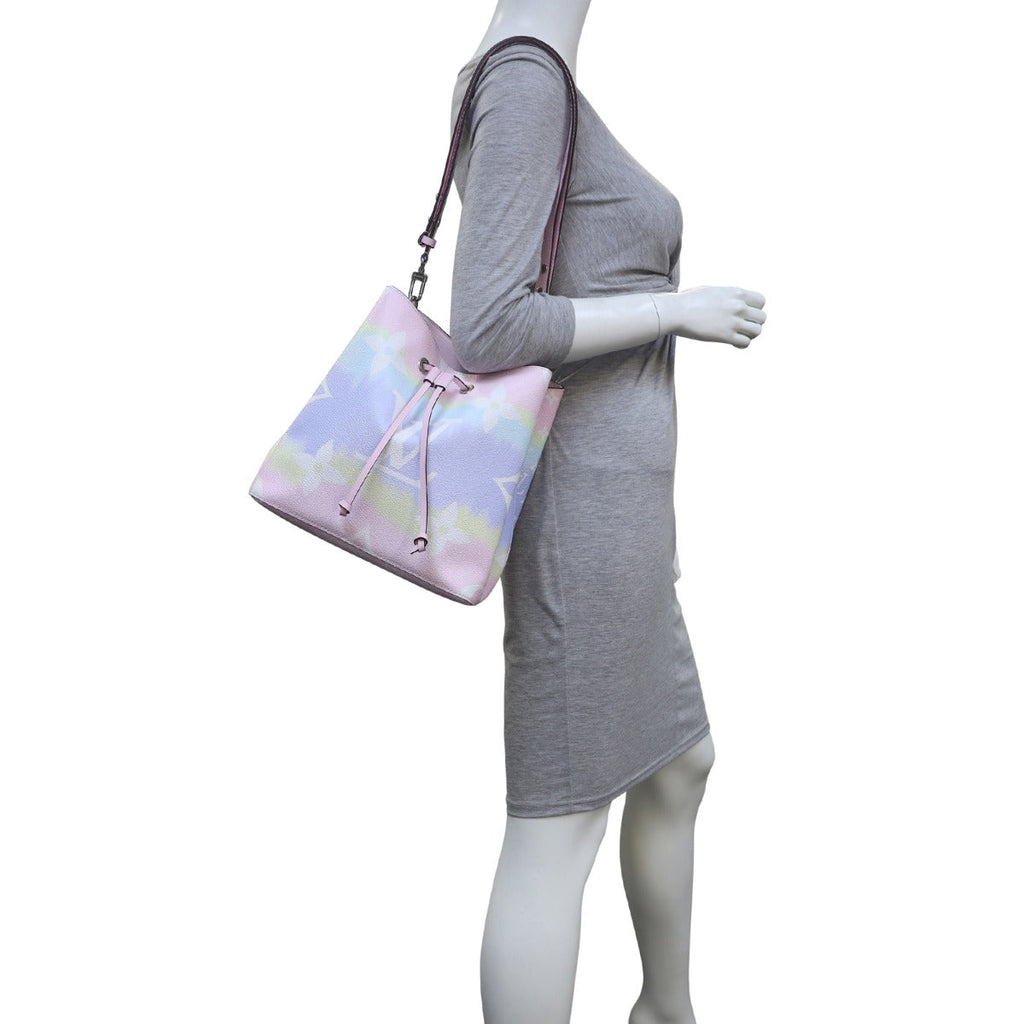 Louis Vuitton NeoNoe Monogram Escale Pastel
