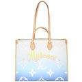 Louis Vuitton OnTheGo GM Monogram Giant By The Pool Mykonos