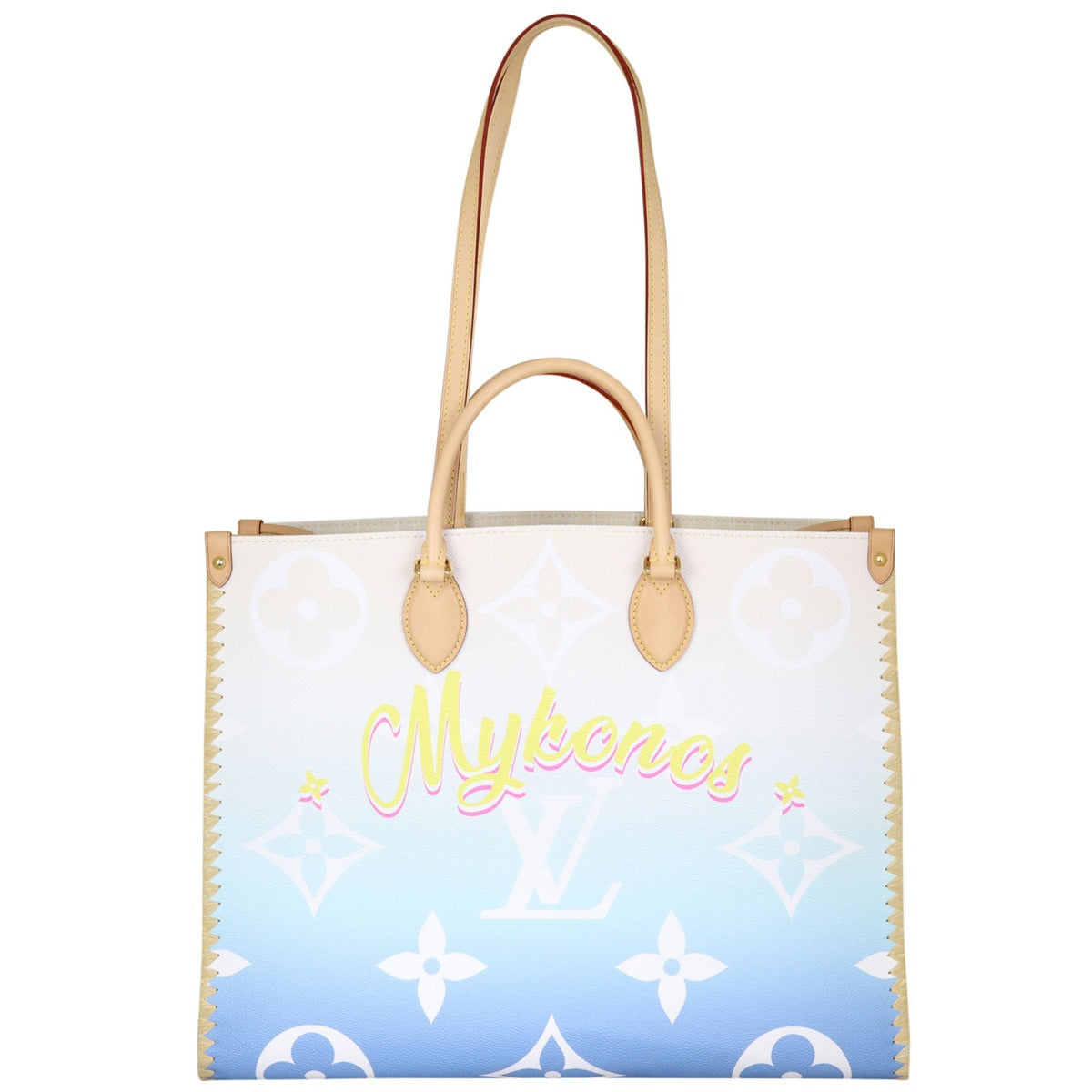 Louis Vuitton OnTheGo GM Monogram Giant By The Pool Mykonos