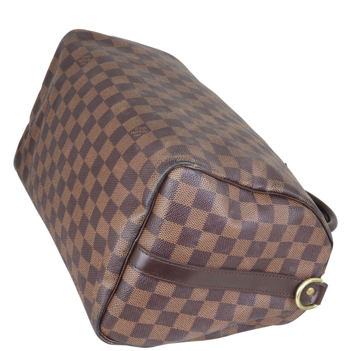 Louis Vuitton Speedy 30 Bandouliere Damier Ebene