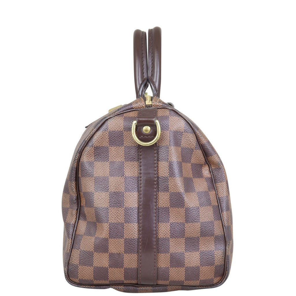 Louis Vuitton Speedy 30 Bandouliere Damier Ebene