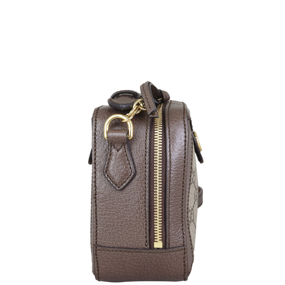 Gucci Ophidia GG Supreme Mini Top Handle Shoulder Bag