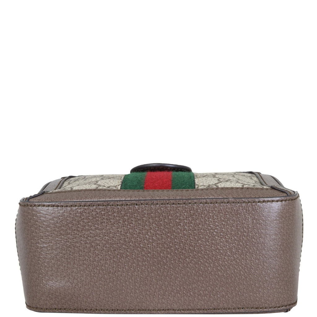 Gucci Ophidia GG Supreme Mini Top Handle Shoulder Bag