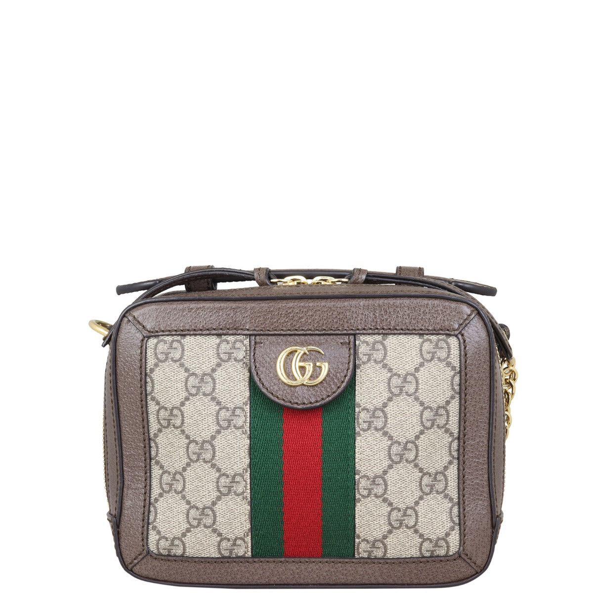 Gucci Ophidia GG Supreme Mini Top Handle Shoulder Bag