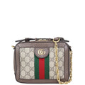 Gucci Ophidia GG Supreme Mini Top Handle Shoulder Bag