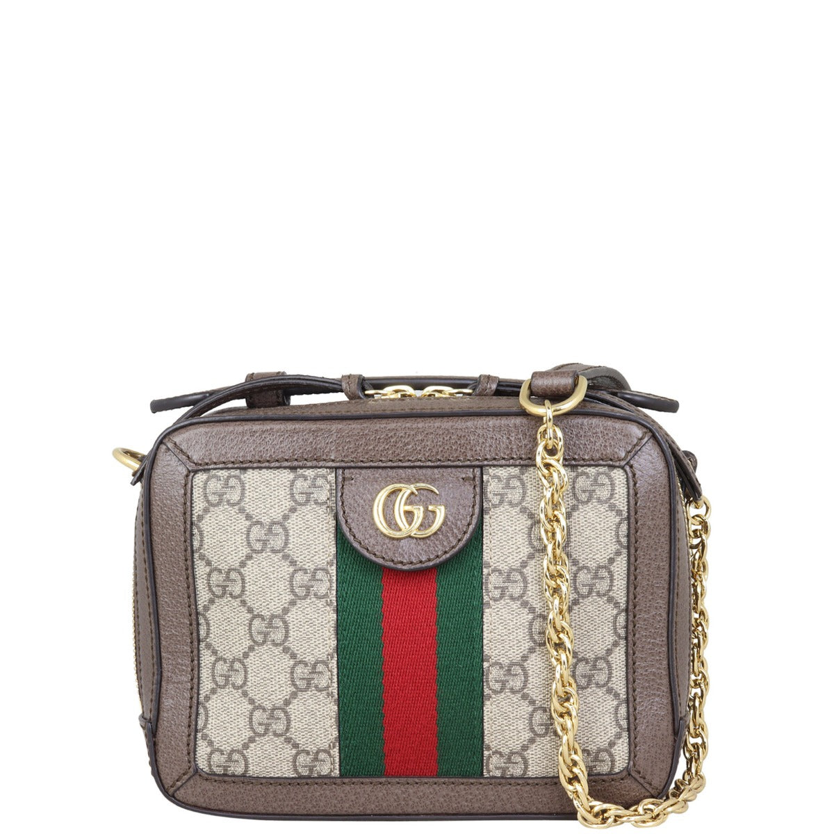 Gucci Ophidia GG Supreme Mini Top Handle Shoulder Bag