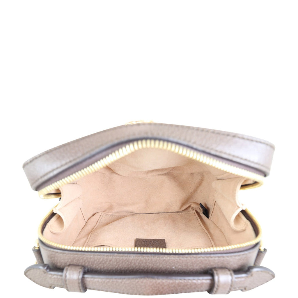 Gucci Ophidia GG Supreme Mini Top Handle Shoulder Bag