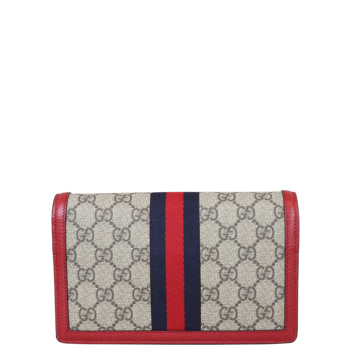 Gucci GG Supreme Queen Margaret Wallet on Chain