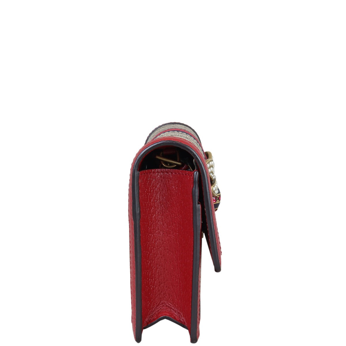 Gucci GG Supreme Queen Margaret Wallet on Chain