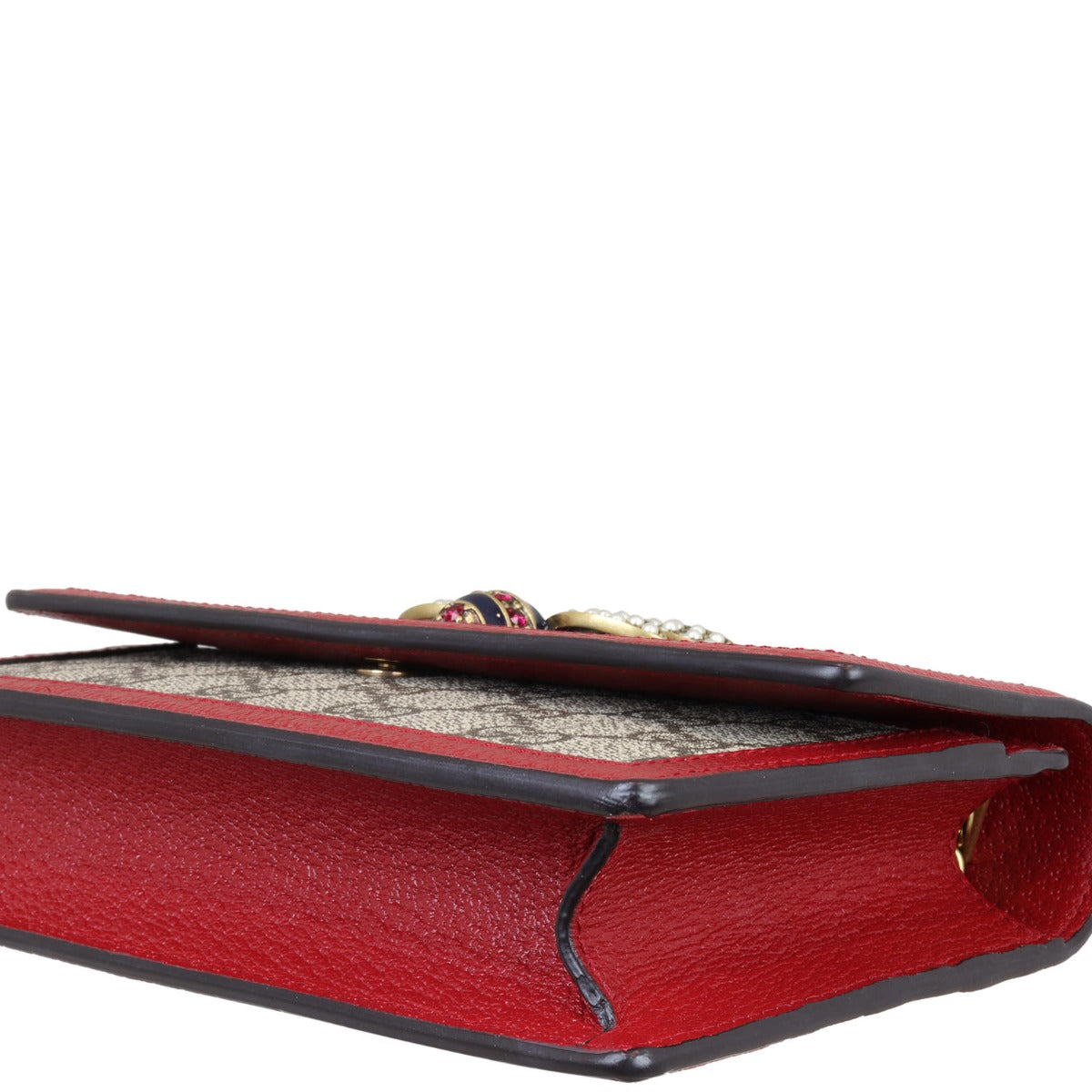Gucci GG Supreme Queen Margaret Wallet on Chain