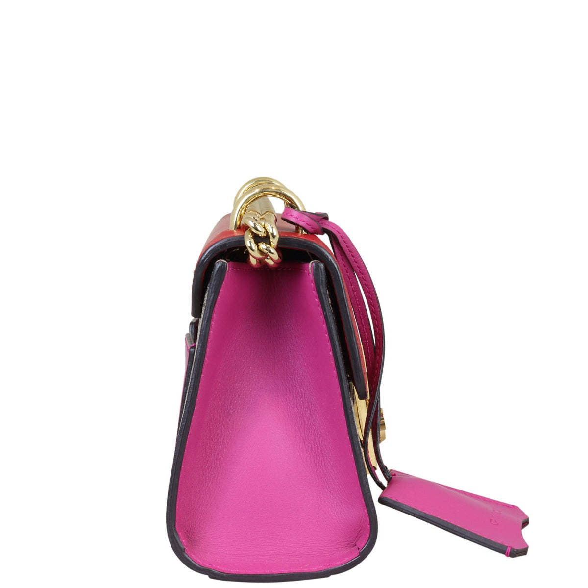 Gucci GG Supreme Padlock Small Shoulder Bag