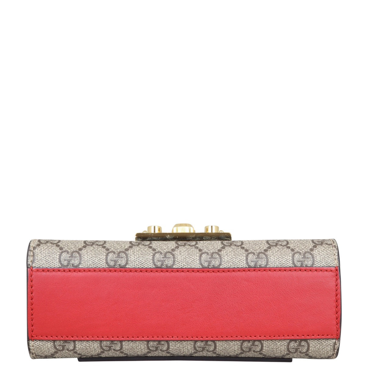 Gucci GG Supreme Padlock Small Shoulder Bag