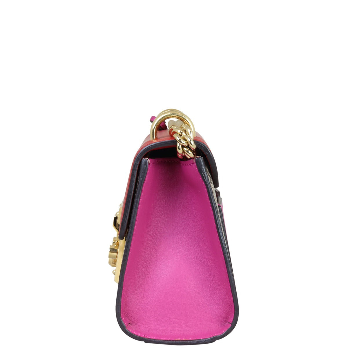 Gucci GG Supreme Padlock Small Shoulder Bag