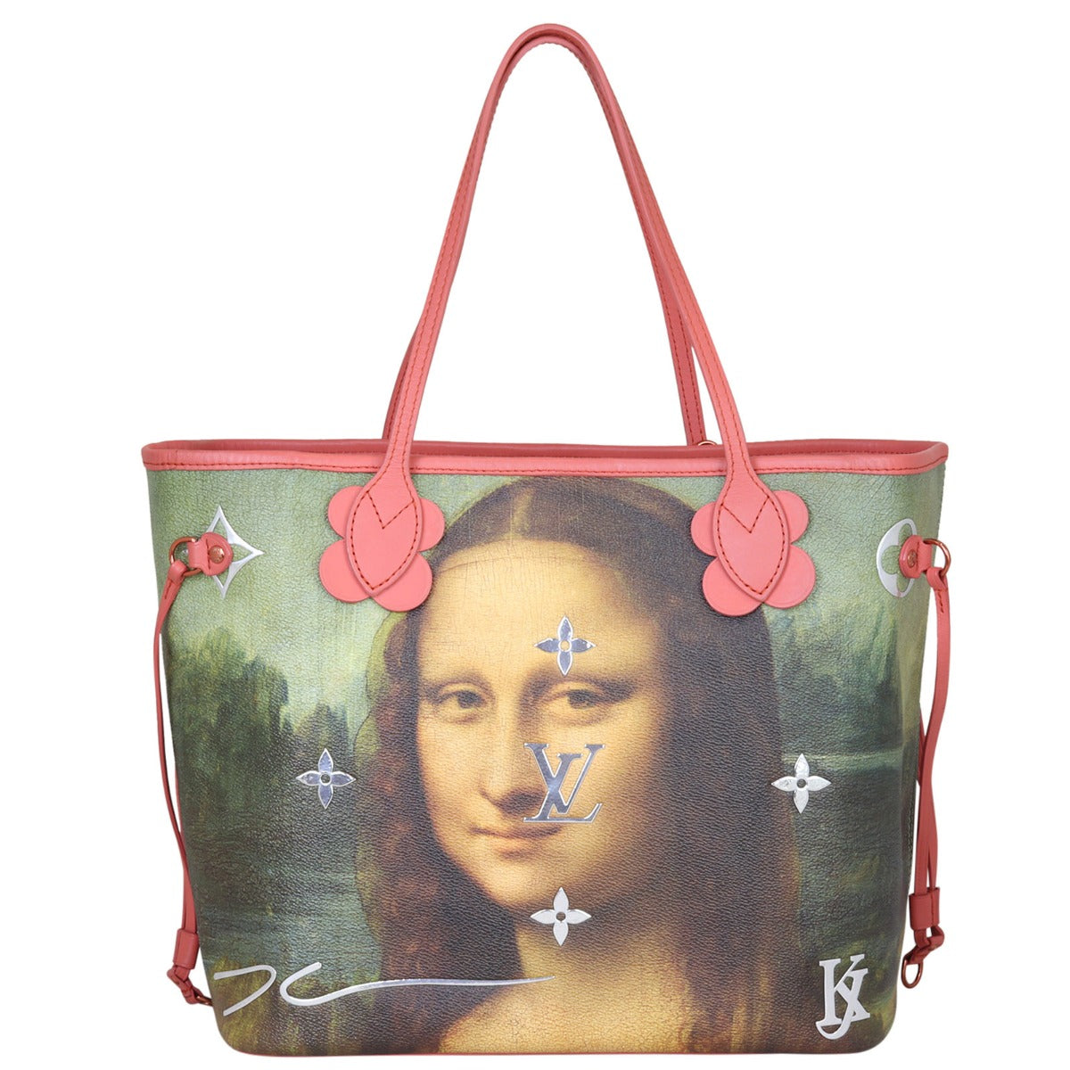 Louis Vuitton Neverfull MM Da Vinci Limited Edition