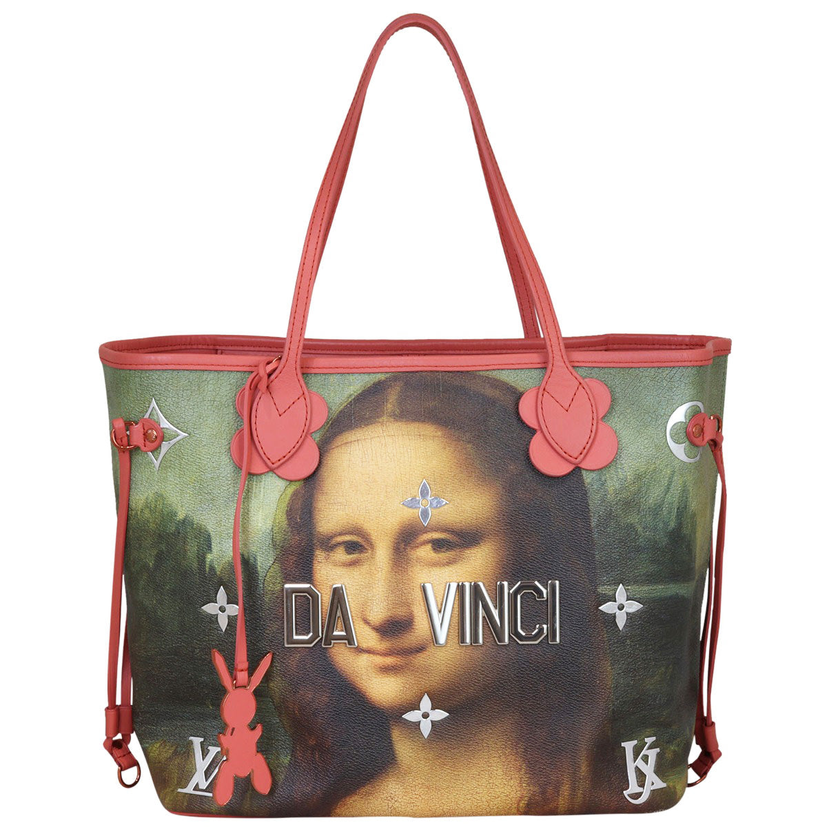 Louis Vuitton Neverfull MM Da Vinci Limited Edition