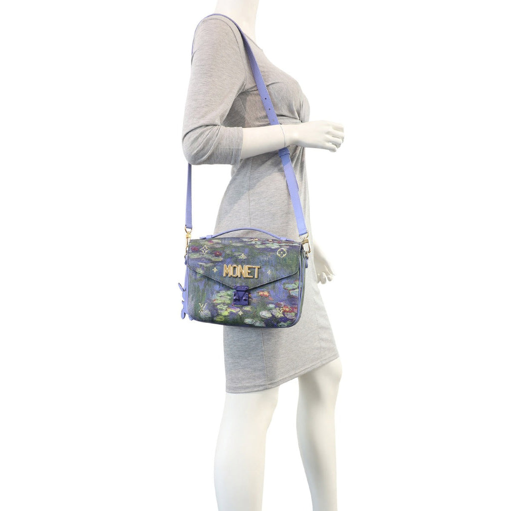 Louis Vuitton Pochette Metis Monet Limited Edition
