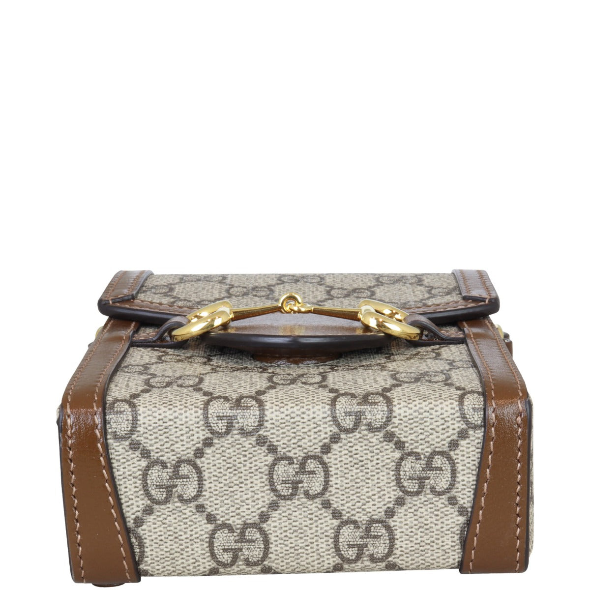 Gucci GG Supreme Horsebit Pouch