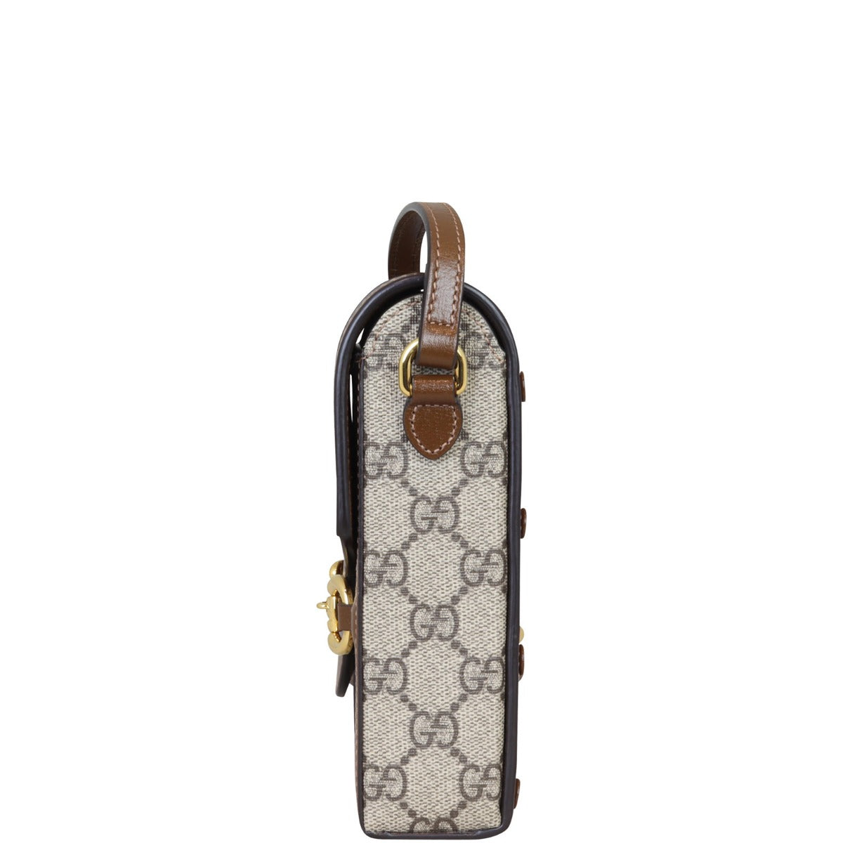 Gucci GG Supreme Horsebit Pouch