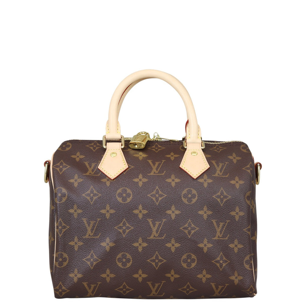 Louis Vuitton Speedy 25 Bandouliere Monogram