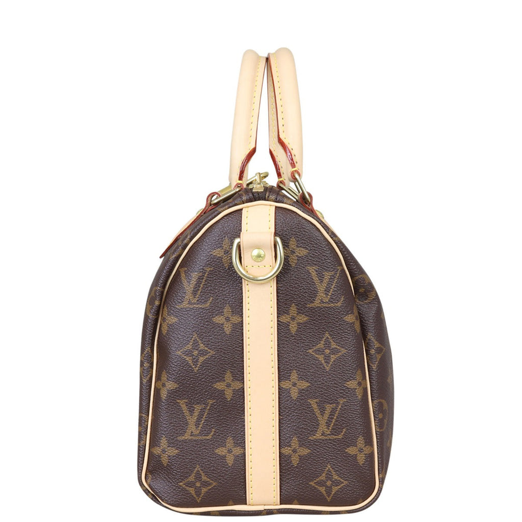 Louis Vuitton Speedy 25 Bandouliere Monogram