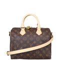 Louis Vuitton Speedy 25 Bandouliere Monogram