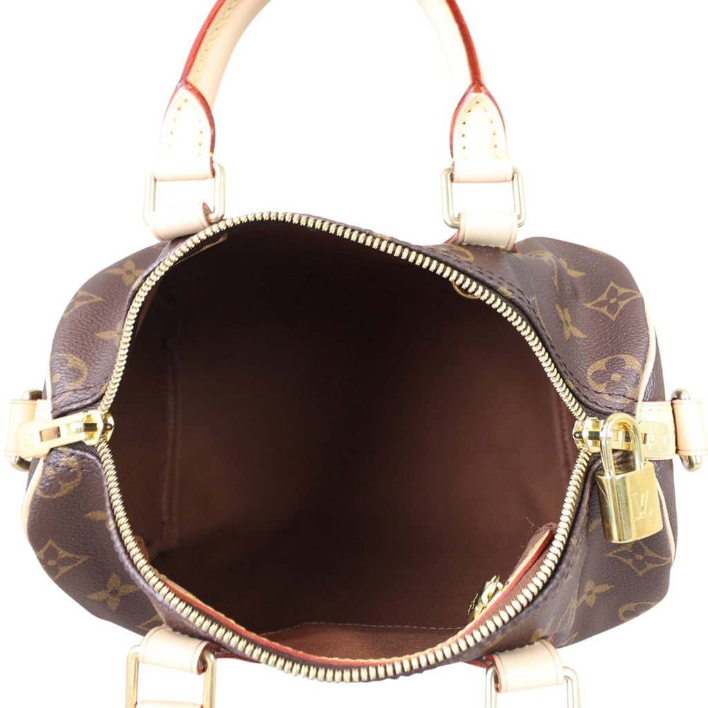 Louis Vuitton Speedy 25 Bandouliere Monogram