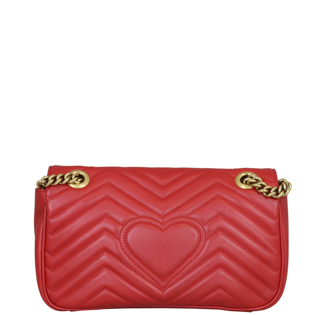 Gucci GG Marmont Matelasse Small Shoulder Bag