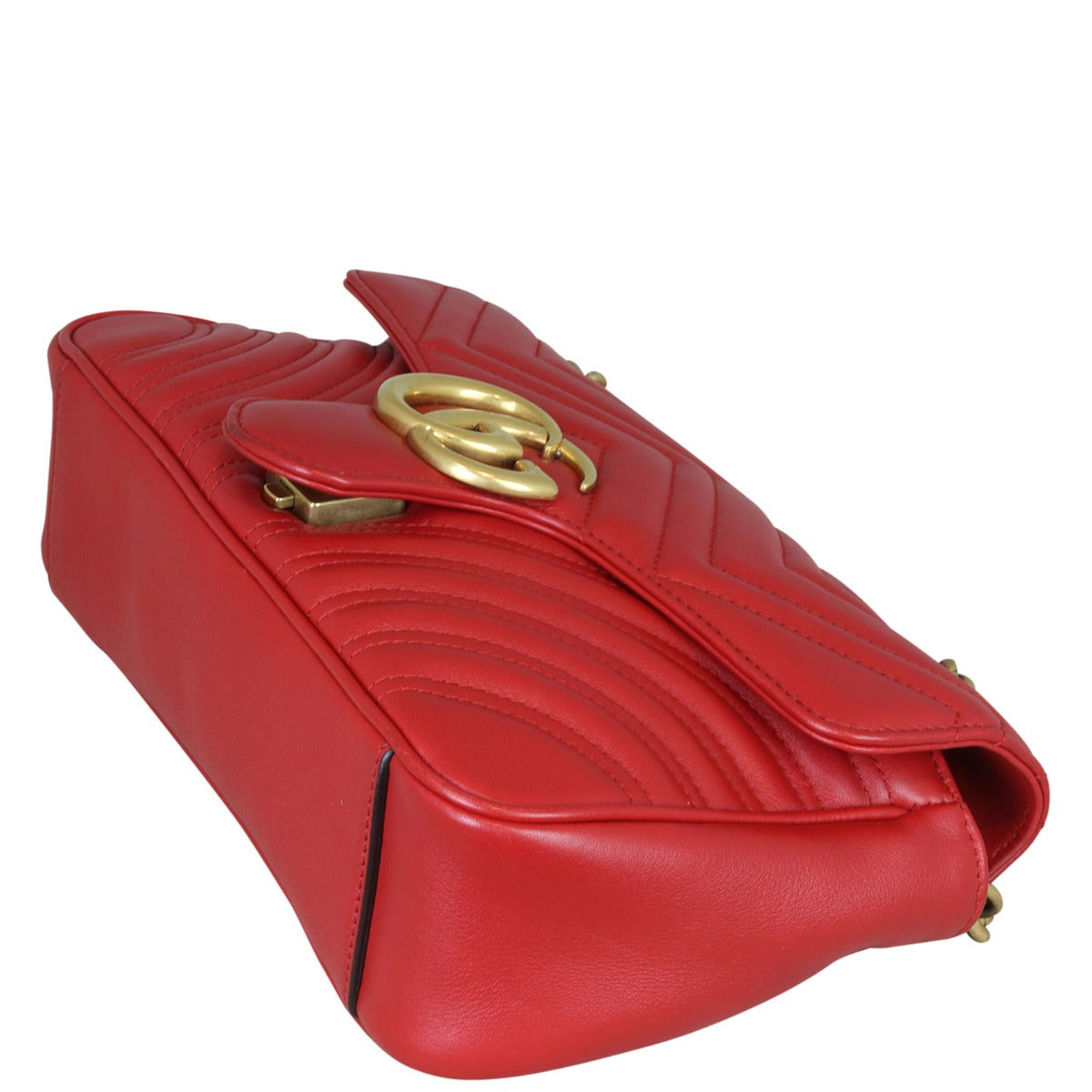 Gucci GG Marmont Matelasse Small Shoulder Bag