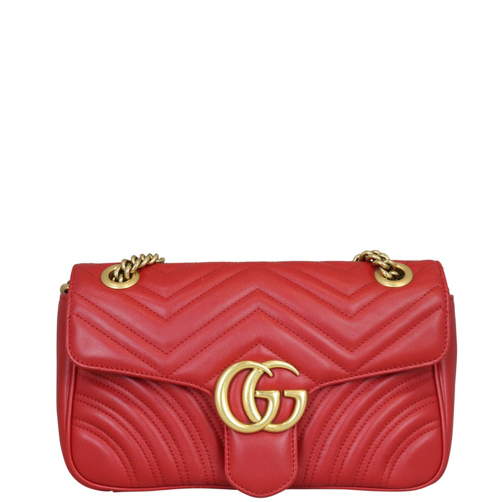 Gucci GG Marmont Matelasse Small Shoulder Bag