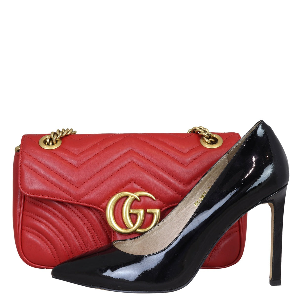 Gucci GG Marmont Matelasse Small Shoulder Bag
