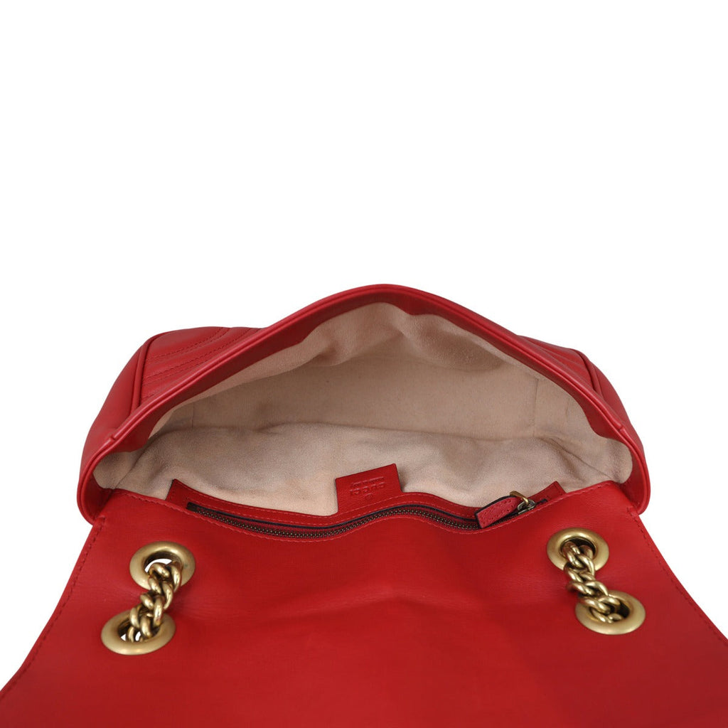 Gucci GG Marmont Matelasse Small Shoulder Bag
