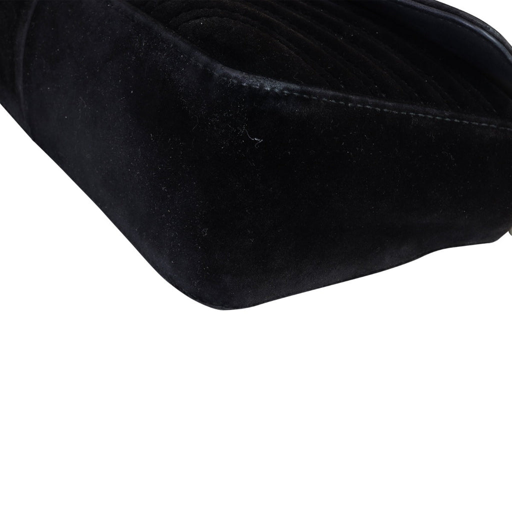 Gucci GG Marmont Small Velvet Shoulder Bag