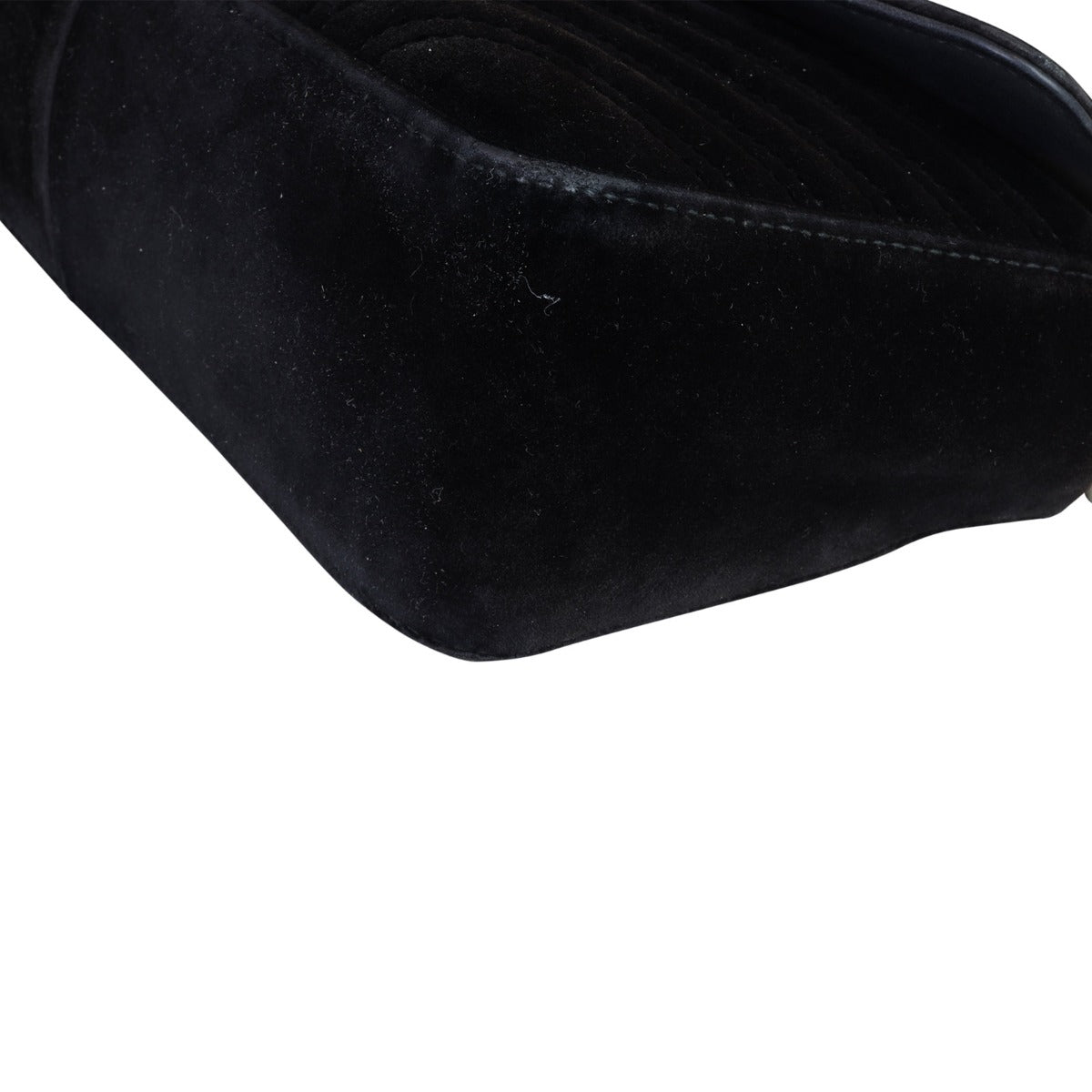 Gucci GG Marmont Small Velvet Shoulder Bag