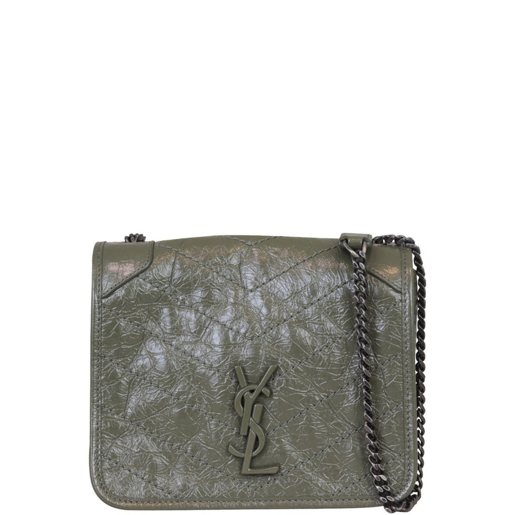 Saint Laurent Niki Wallet on Chain