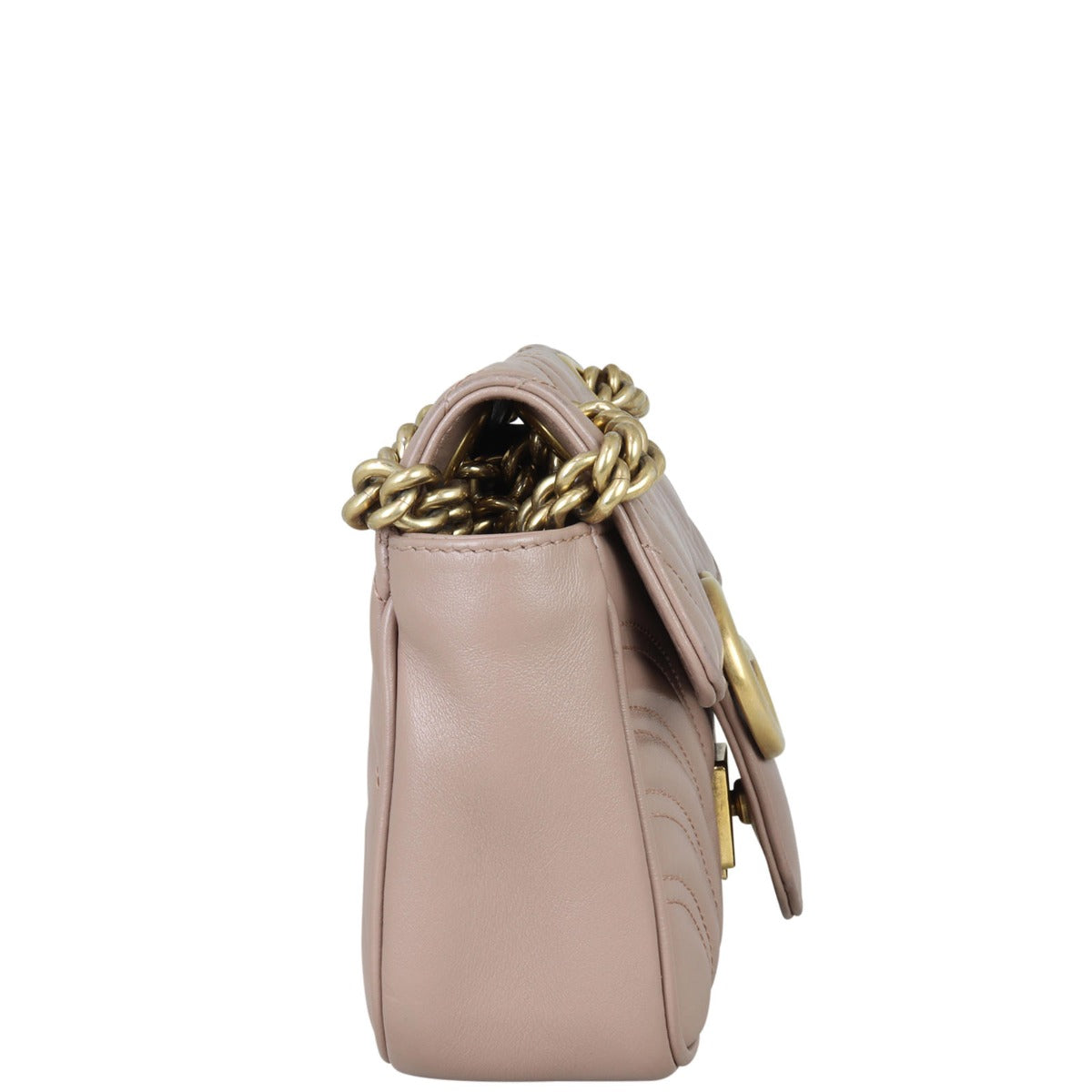 Gucci GG Marmont Matelasse Mini Shoulder Bag