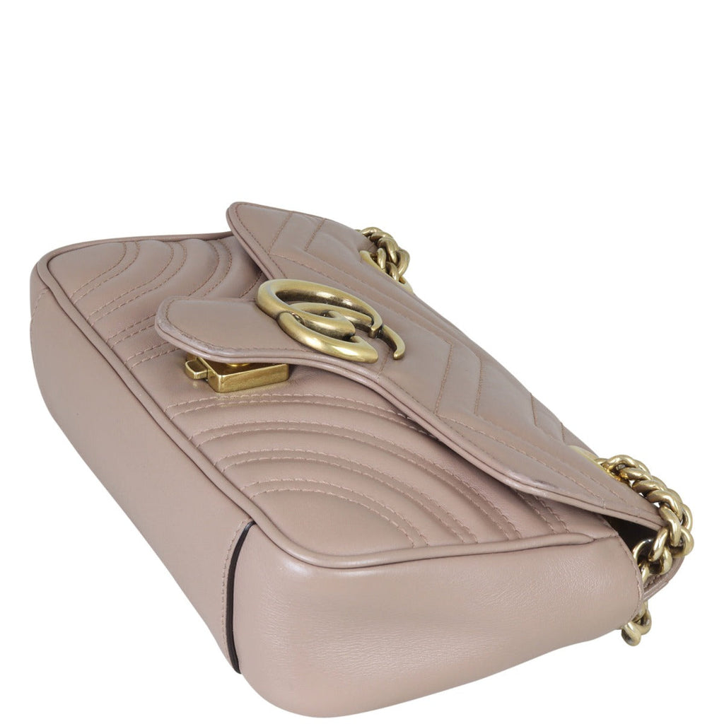 Gucci GG Marmont Matelasse Mini Shoulder Bag