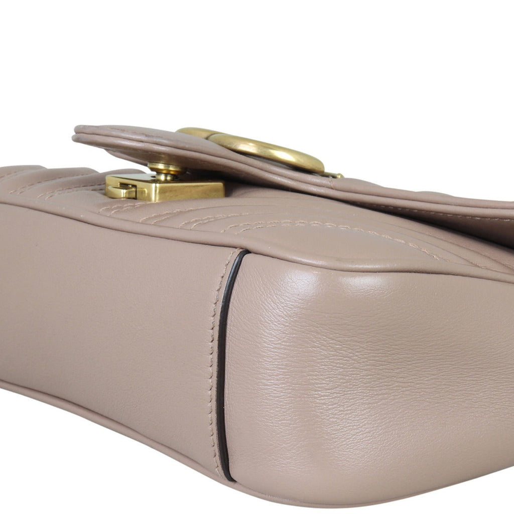 Gucci GG Marmont Matelasse Mini Shoulder Bag