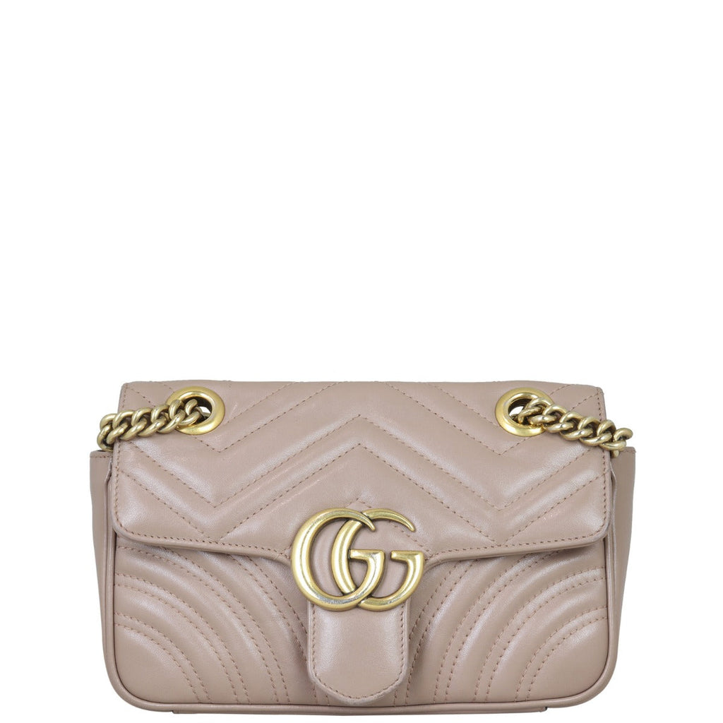Gucci GG Marmont Matelasse Mini Shoulder Bag