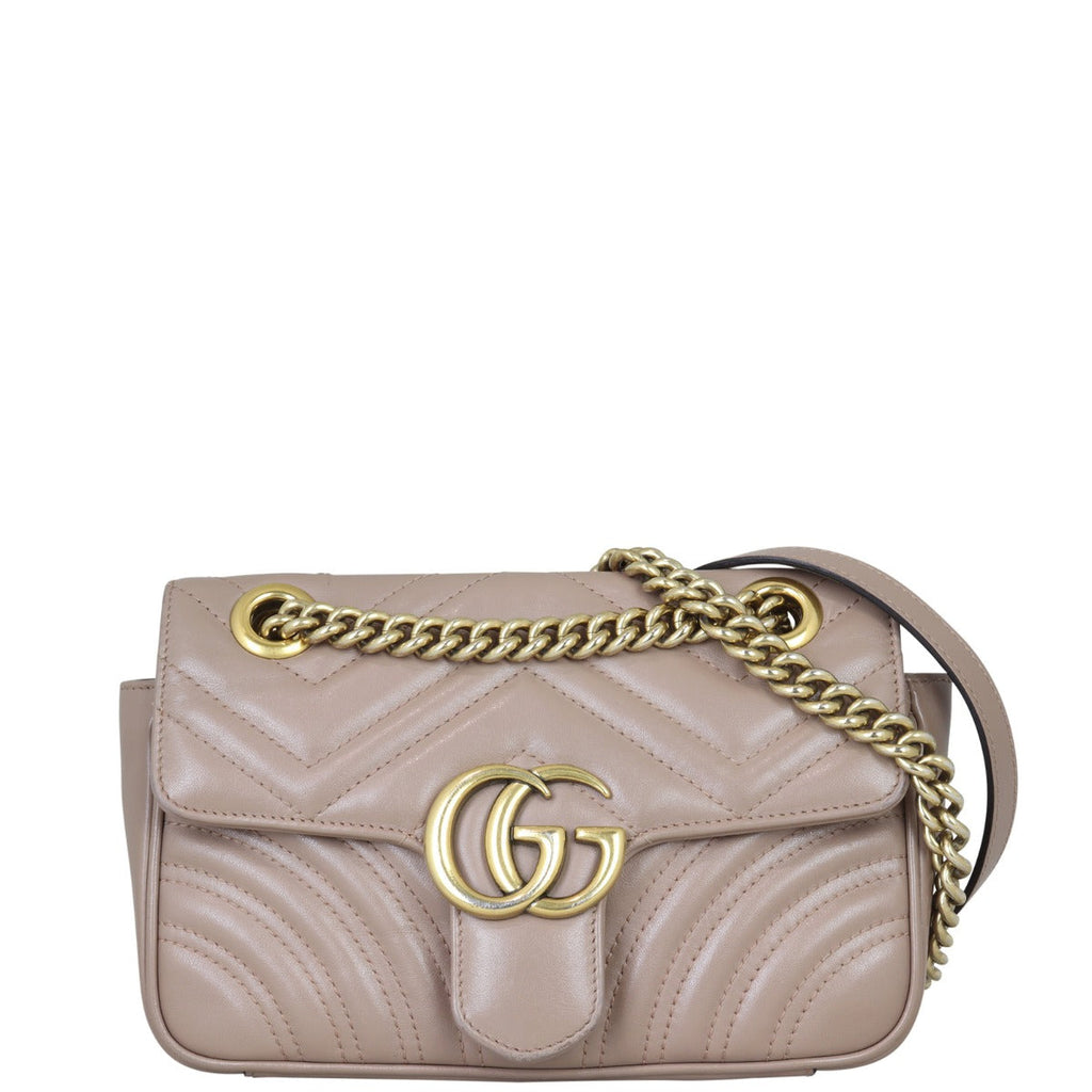 Gucci GG Marmont Matelasse Mini Shoulder Bag