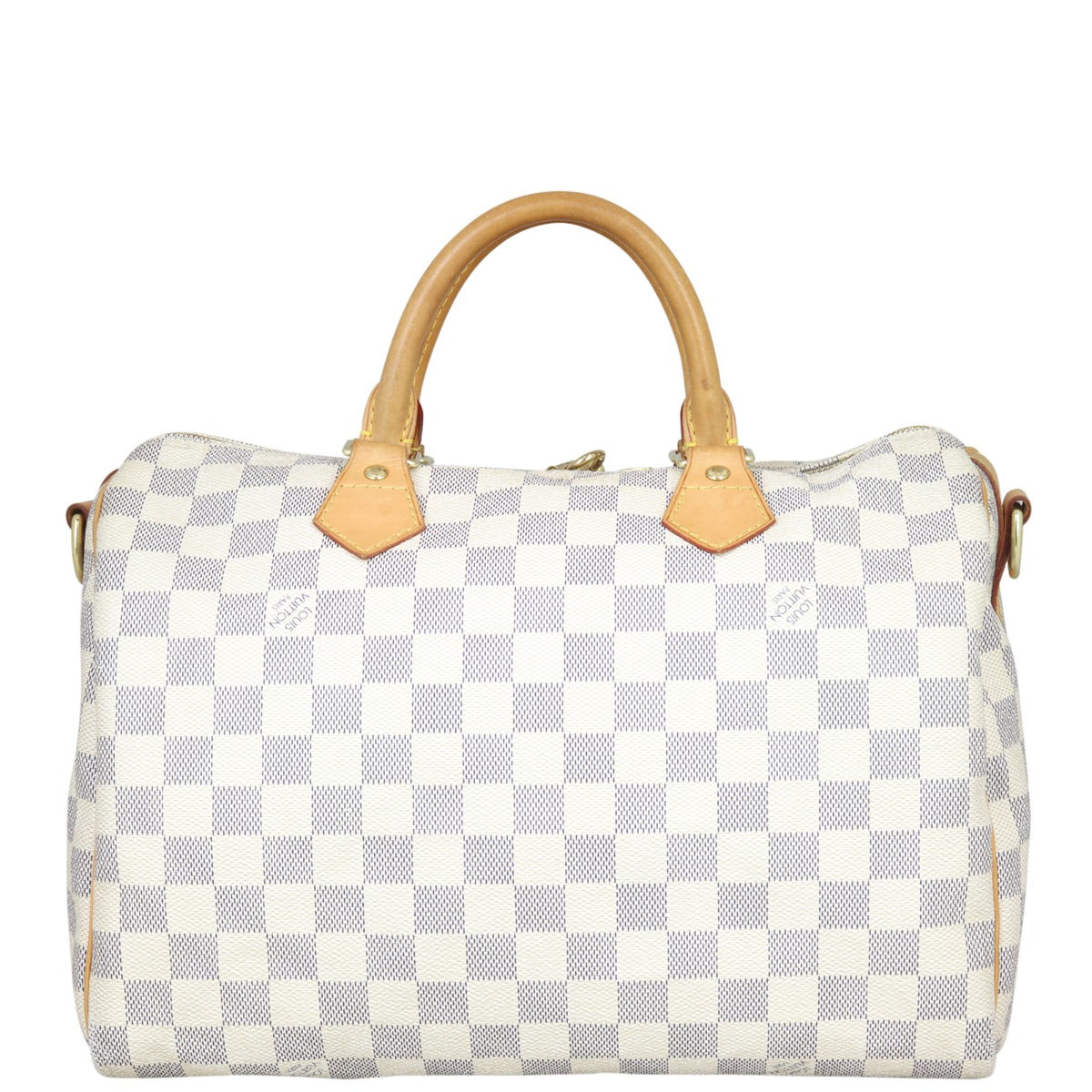 Louis Vuitton Speedy 30 Bandouliere Damier Azur