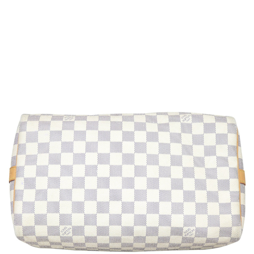Louis Vuitton Speedy 30 Bandouliere Damier Azur