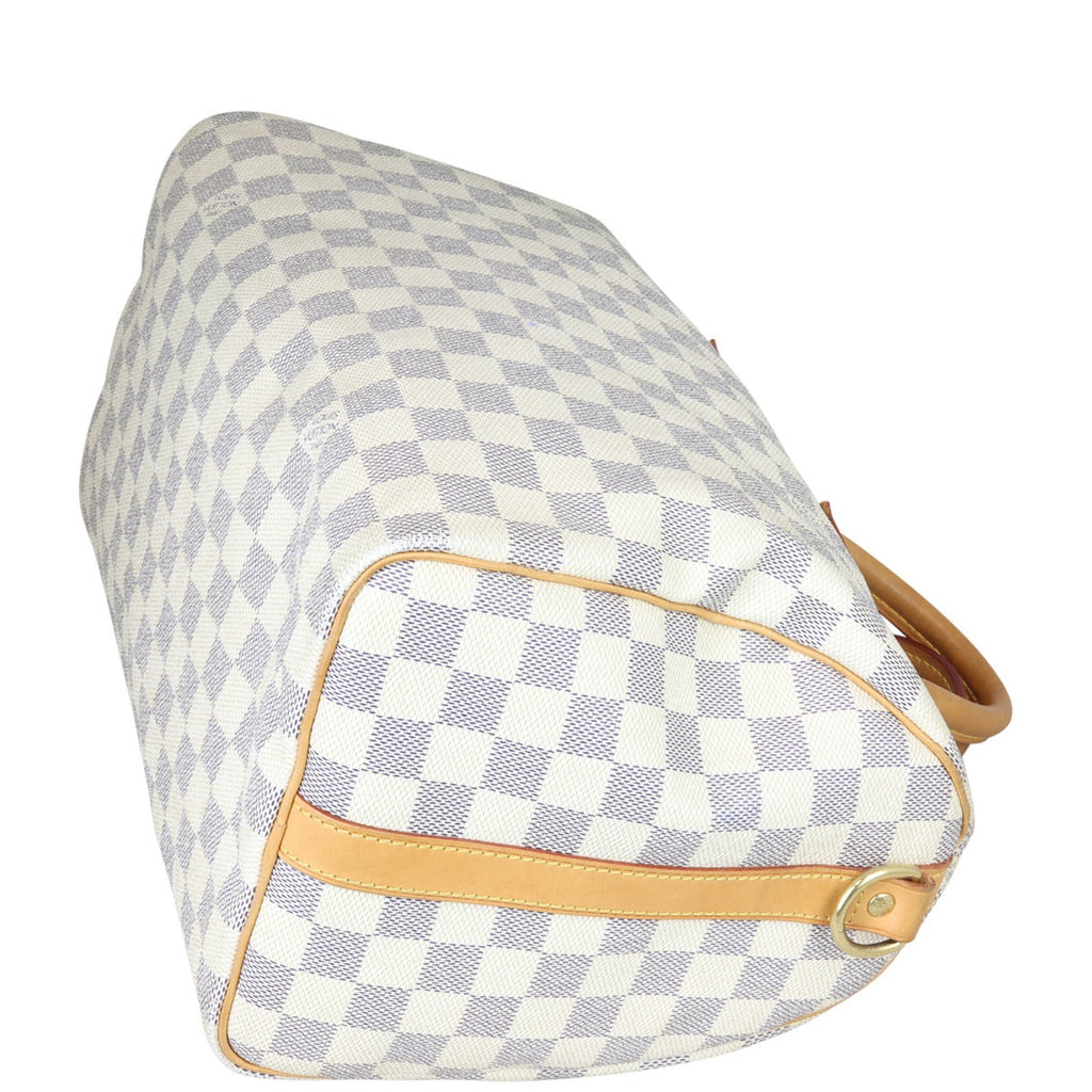 Louis Vuitton Speedy 30 Bandouliere Damier Azur