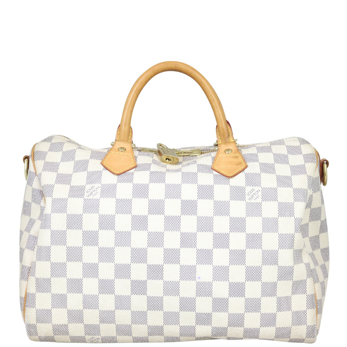 Louis Vuitton Speedy 30 Bandouliere Damier Azur