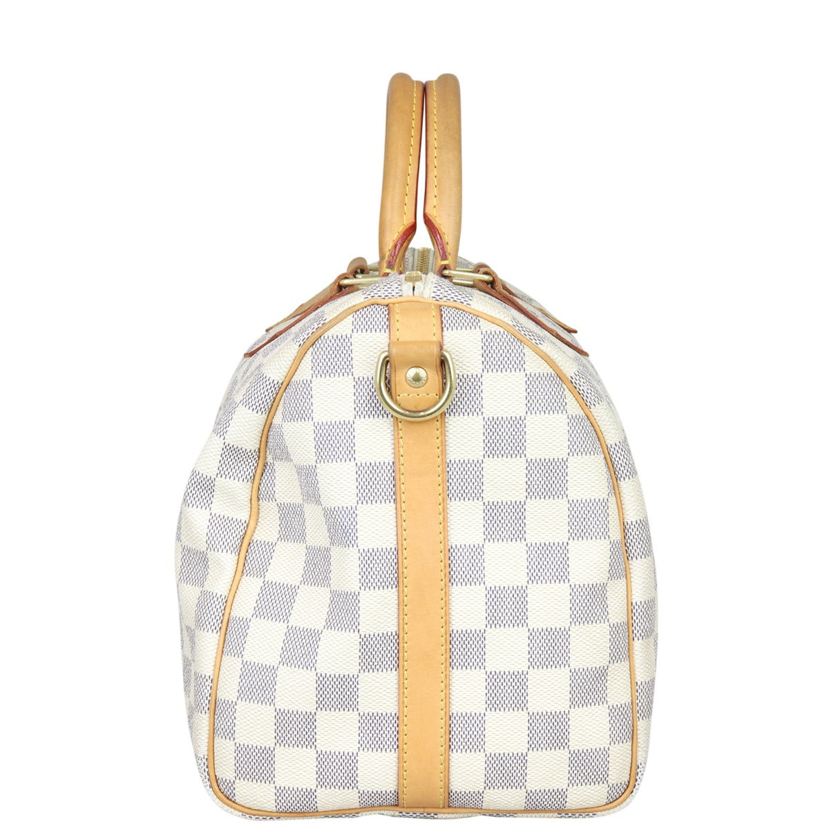 Louis Vuitton Speedy 30 Bandouliere Damier Azur