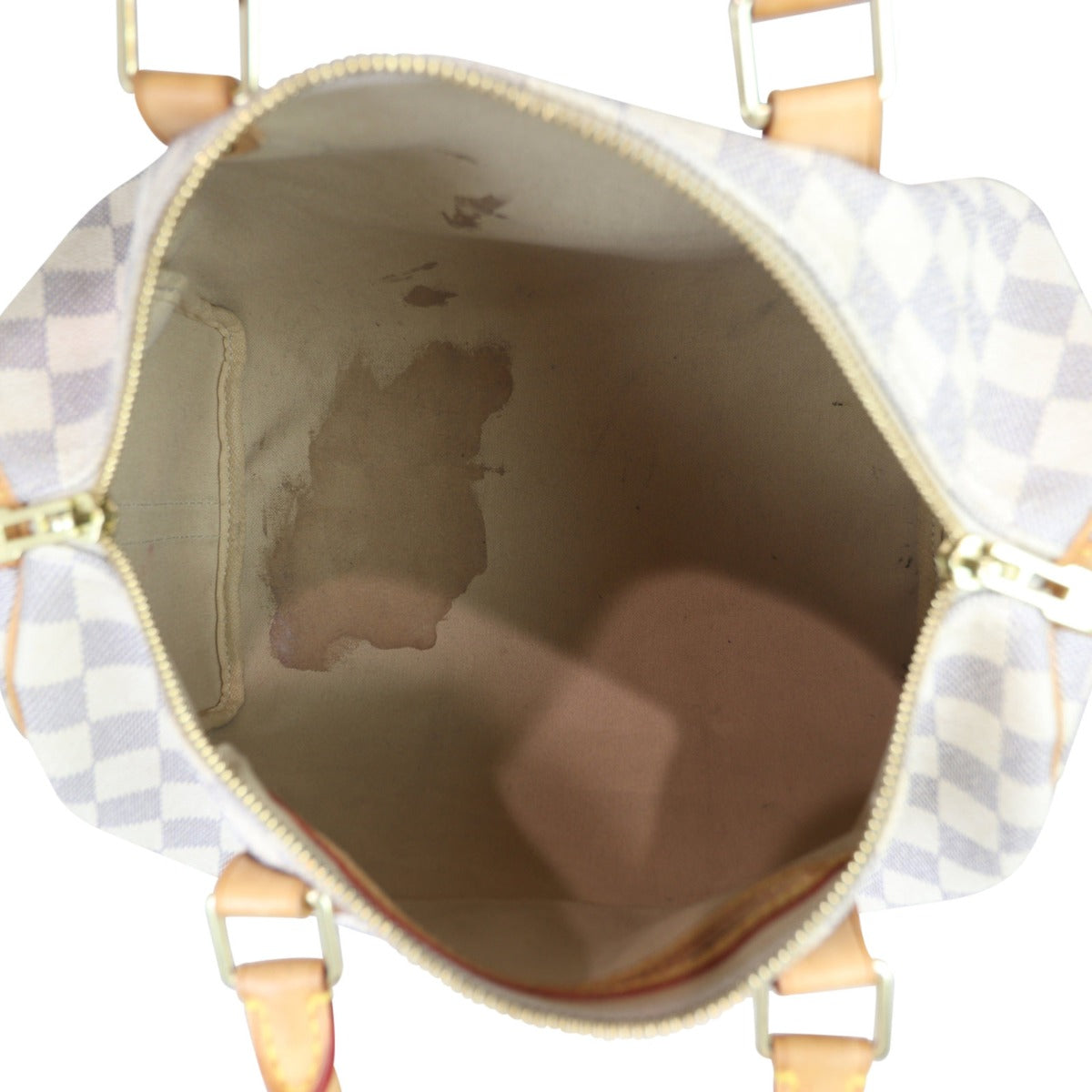 Louis Vuitton Speedy 30 Bandouliere Damier Azur