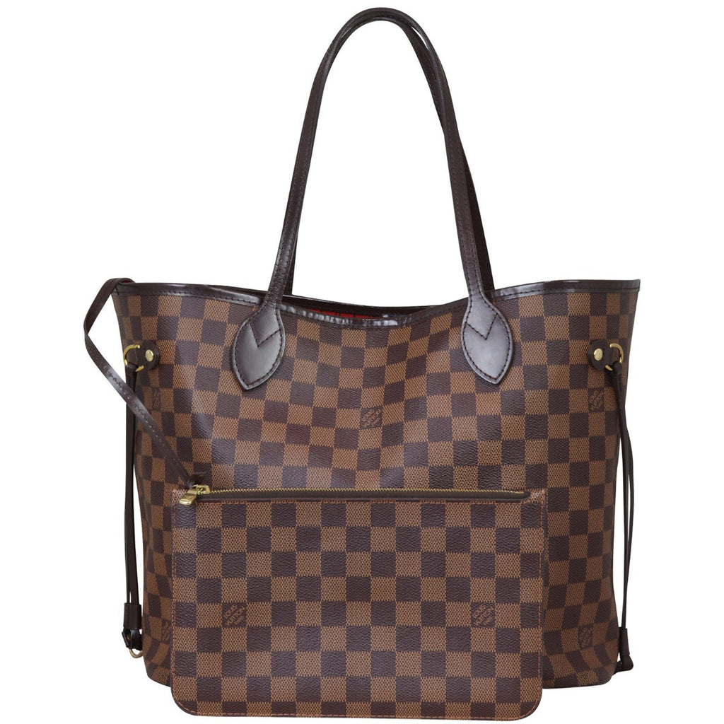 Louis Vuitton Neverfull MM Damier Ebene